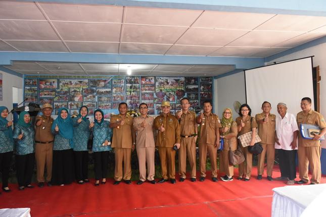 Bupati Terima Tim Penilai Desa Denai Lama Menuju 6 Besar Terbaik Tingkat Sumut