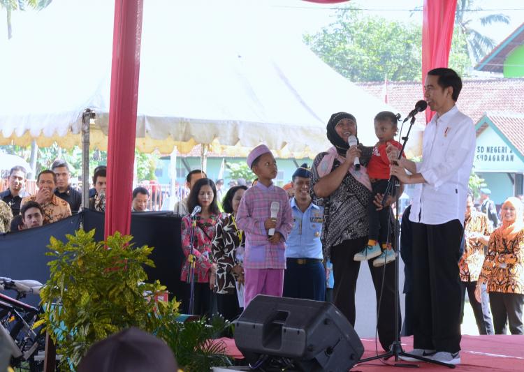 Presiden: Gizi Sangat Penting Dimulai dari Kandungan