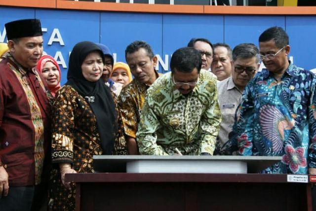 Gubsu Resmikan Rumah Sakit Khusus Pemprovsu 