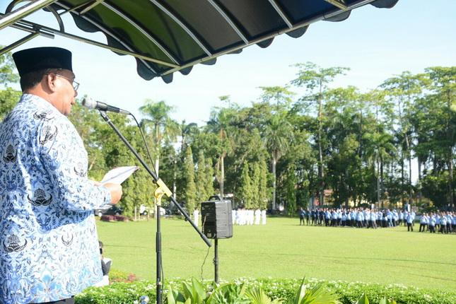 Peringatan Hari Lahir Pancasila di Deli Serdang Hikmad