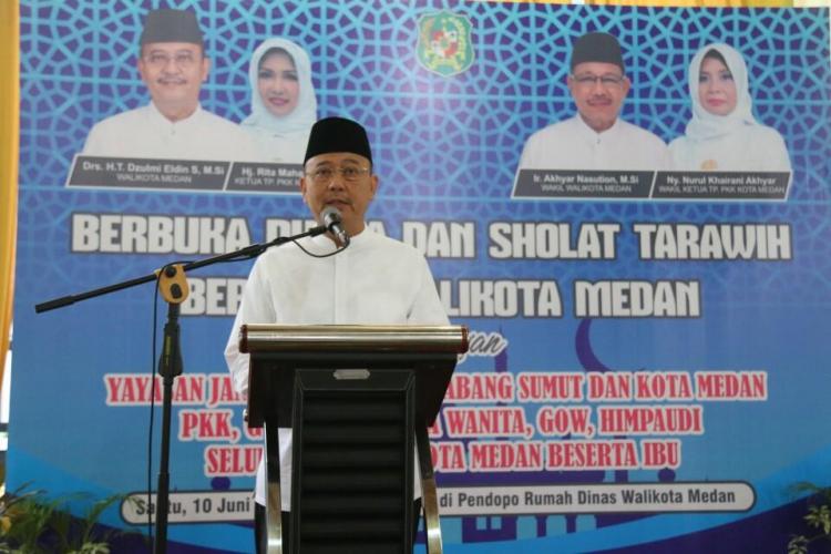 Walikota Medan Usulkan Ranperda tentang Izin Lingkungan
