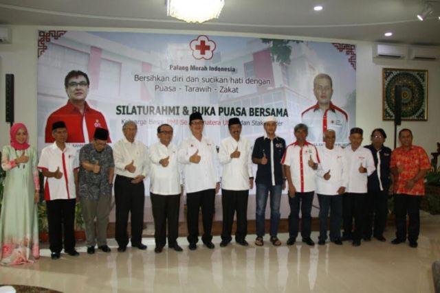 Gubsu Bangga, di Tangan Rahmat Shah PMI Sumut Kian Tunjukkan Kiprahnya