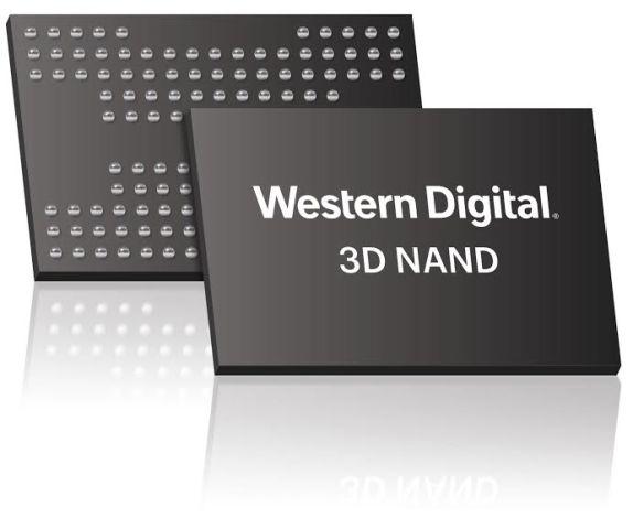 Western Digital Umumkan Teknologi 3D Nand 96-Layer Pertama di Dunia Industri