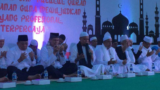 Poldasu Peringati Nuzulul Quran Bersama Ustadz KH M Arifin Ilham