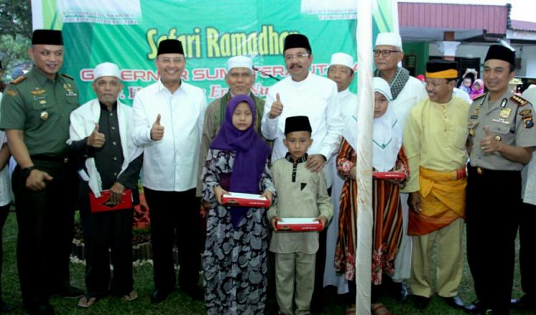 Gubernur Sumut Berterimakasih Ulama Ikut Jaga Kondusifitas Kota Medan