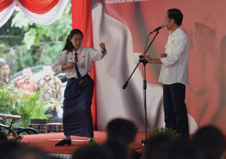 Presiden Jokowi: Tembang Mocopat Itu Budaya Kita