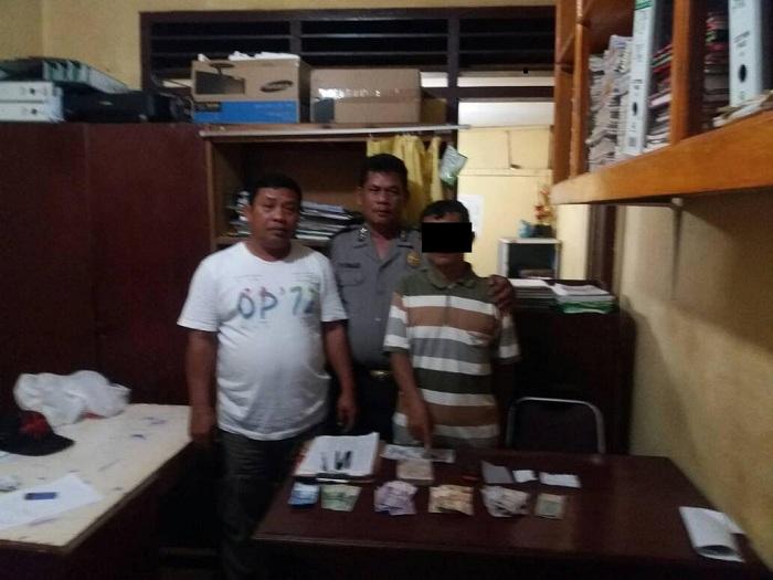 Polsek Panei Tengah Simalungun Tangkap Jurtul Togel