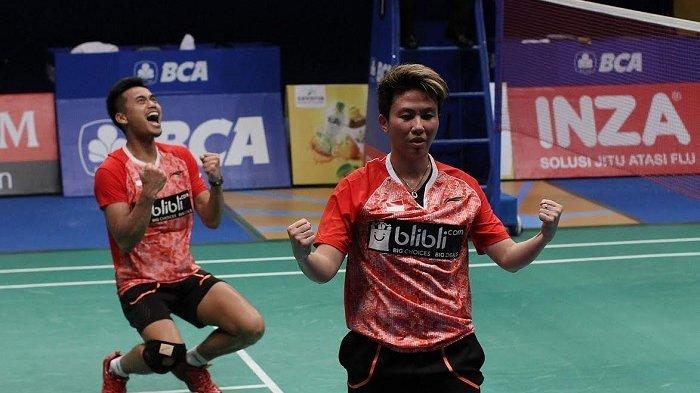 Juara Indonesia Open 2017, Seskab: Selamat Atas Kemenangan Owi/Butet