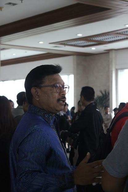 Pansus Restui Calon Tunggal di Pilpres 2019