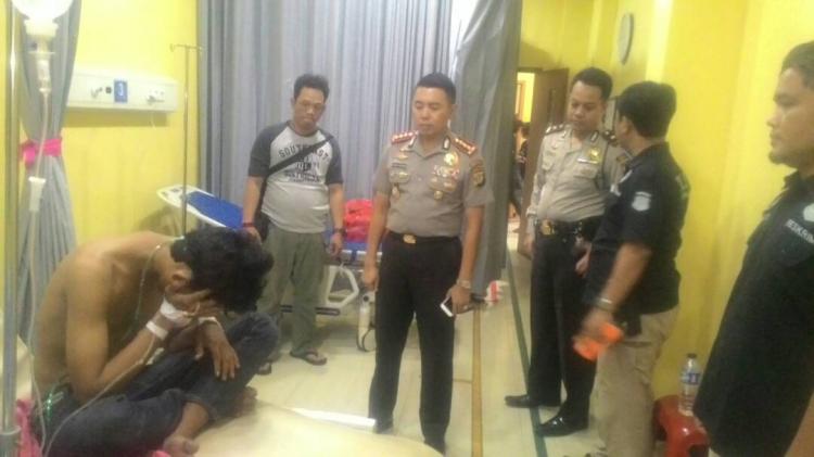 Berusaha Kabur dan Melawan, Residivis Ditembak Polisi