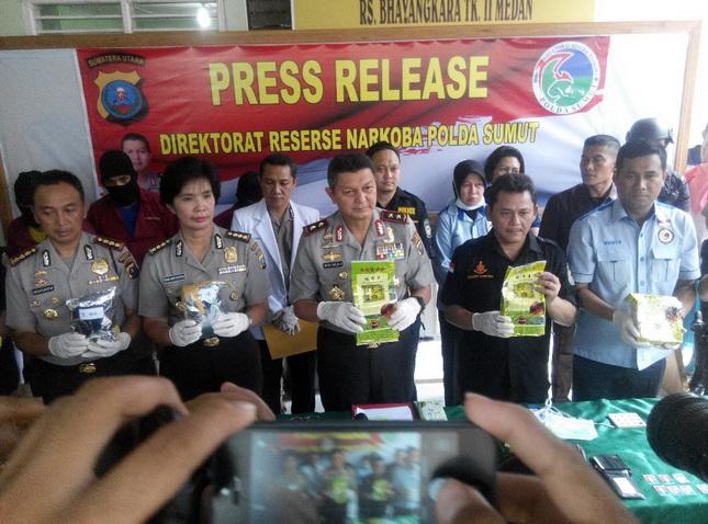 Polda Sumut Tembak Mati Dua Bandar Narkoba