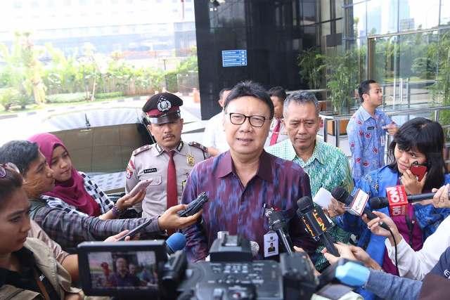 Kabar OTT Gubernur Bengkulu, Mendagri: Tunggu Keterangan Resmi KPK
