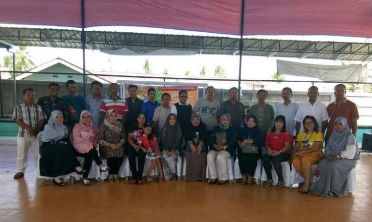 Alumni tahun 1997 SMU 1 Tanjung Pura Gelar Acara Reuni Perak