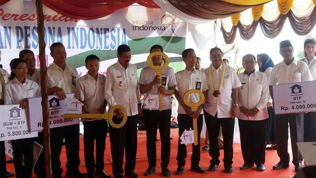 Bapertarum-PNS Memberikan Bantuan Uang Muka Perumahan