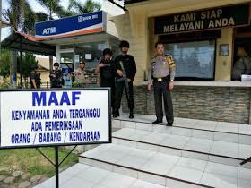Polres Deli Serdang Diperketat, Pos Jaga Dikawal Brimob