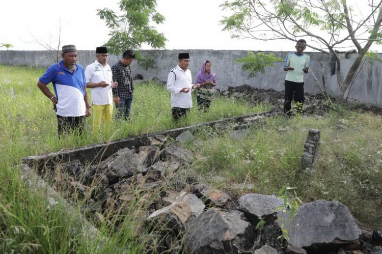 Edy Rahmayadi Prihatin Kondisi Makam Sultan Serdang Terbengkalai