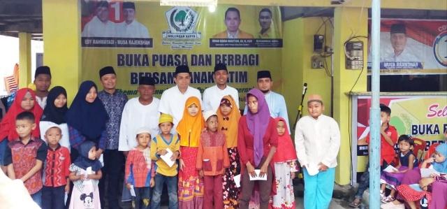 Golkar Ajak Warga Medan Deli Kawal Pilgubsu