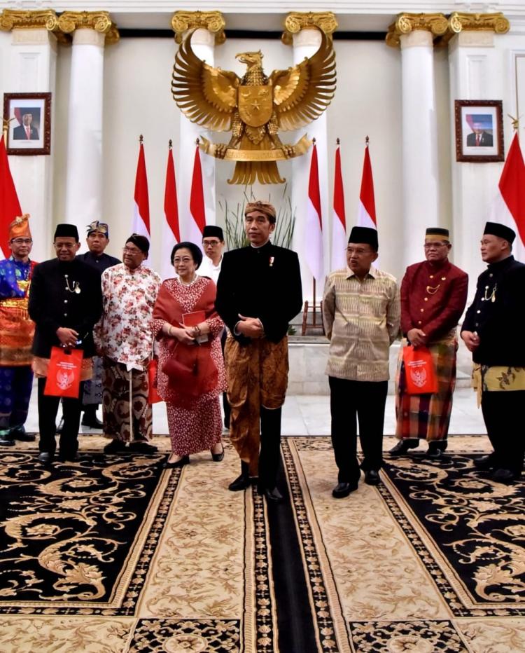 Presiden Jokowi Ingatkan Komitmen Menjaga dan Mewariskan Pancasila