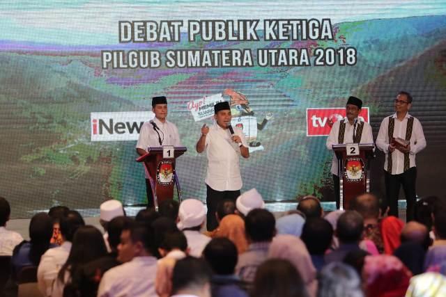 Djarot Singgung Ramunia, Edy: Itu Lahan Negara, Jangan Sok Tahu
