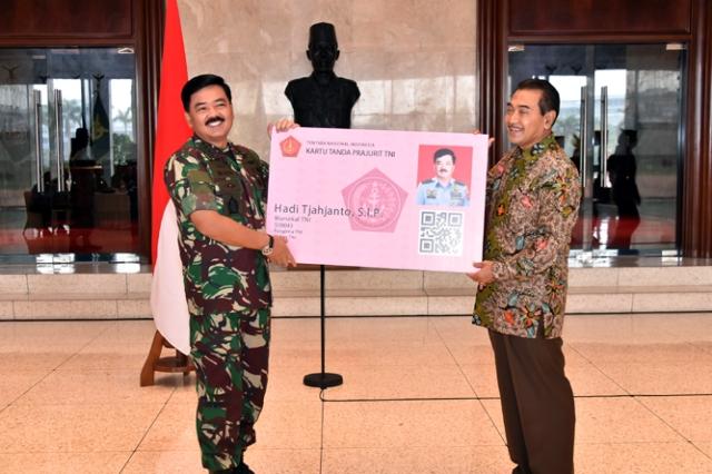 TNI dan PT BRI Jalin Kerjasama Penyediaan E-KTP