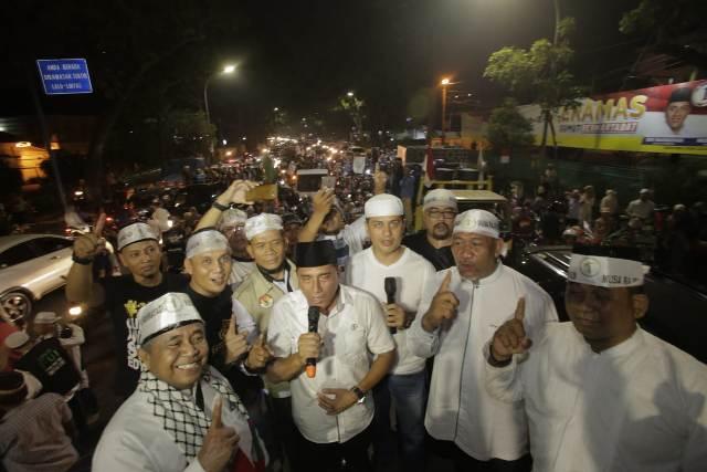 Eramas Kedepankan Kampanye Dialogis dan Doa Bersama