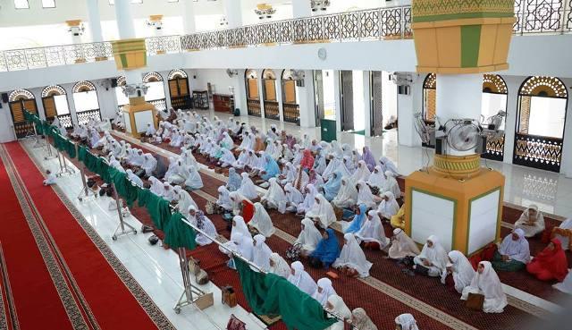 Tiap Hari Selama Ramadhan, Masjid Agung H Ahmad Bakrie Kisaran Tawarkan Kesempatan Menimba Ilmu 