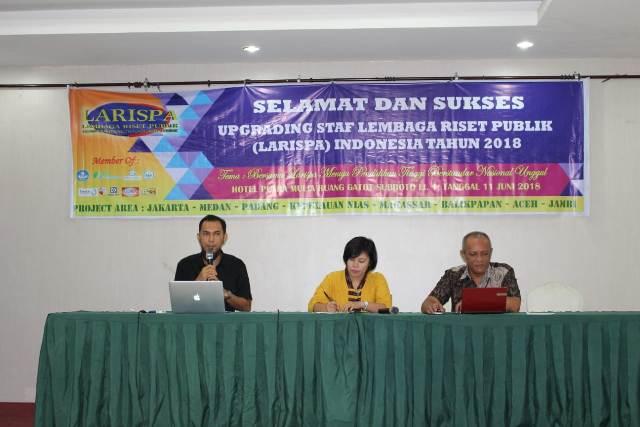 Perkembangan Standar Pendidikan, Larispa Indonesia Lakukan Upgrading 