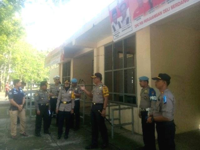 Kampanye Akbar Djoss Libatkan 600 Personil Gabungan