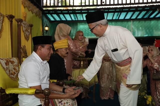 Keluarga Besar Negeri Kualuh Tepungtawari Eramas