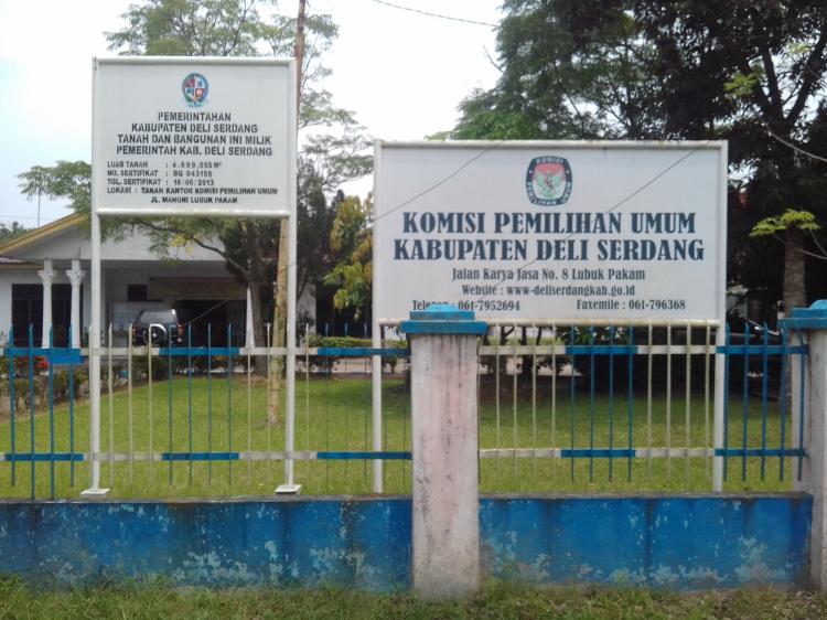 KPU Tolak Usulan Pemindahan TPS Komplek Cemara Asri