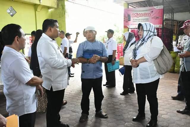 Jelang Lebaran, Pemko Tanjungbalai Berharap Stok LPG Tercukupi