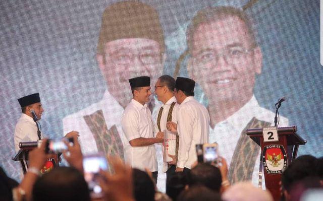 Debat Ketiga Pilgubsu, Djarot-Sihar Fokus Program, Edy-Musa Lebih Banyak Slogan
