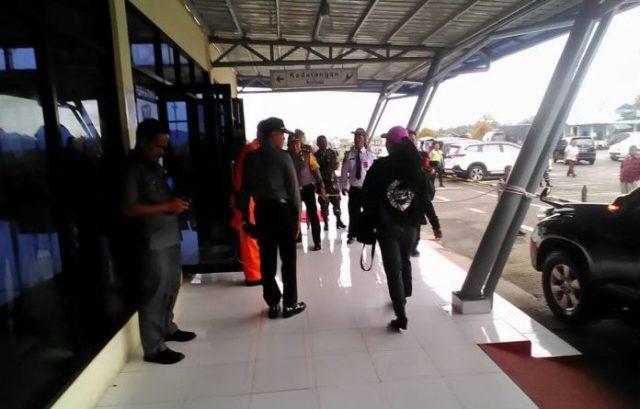 Hari Ini, Bandara FL Tobing Dipadati Penumpang