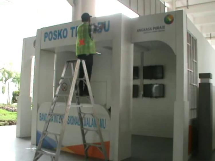 PT AP II Bangun Pos Pelayanan Terpadu di Bandara Kualanamu