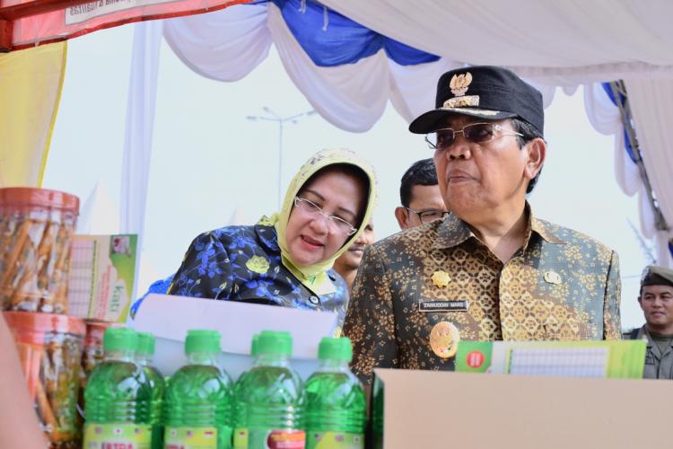 Pemkab Deliserdang Gelar Pasar Murah