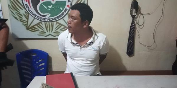 Polres Sidimpuan Amankan Satu Keluarga Pengedar Narkoba