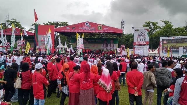 Ribuan Warga Padati Kampanye Akbar Djoss di Lubuk Pakam 