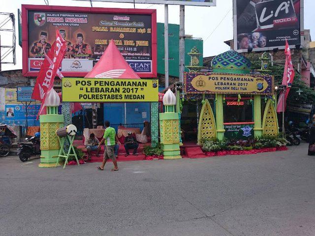 Polrestabes Medan Persiapkan Pasukan Amankan Lebaran di Medan