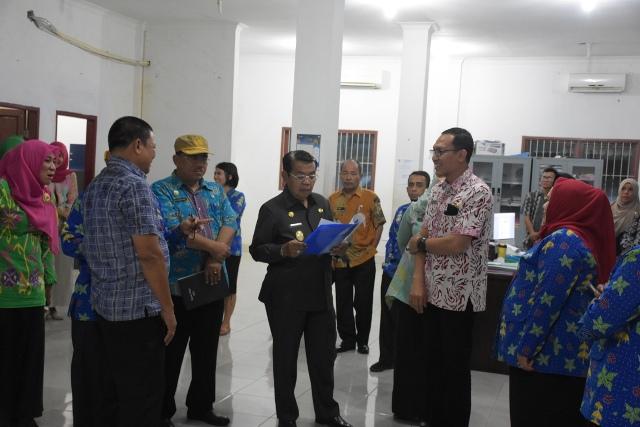 Hari Pertama Kerja Pasca Lebaran, Plt Bupati Deli Serdang Sidak Instansi Pelayanan Publik