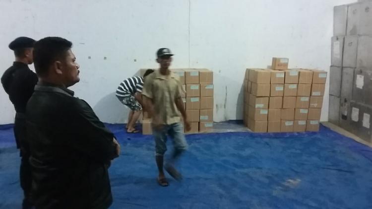 KPU Deliserdang Terima 598 Kotak Surat Suara untuk Pilgub Sumut 