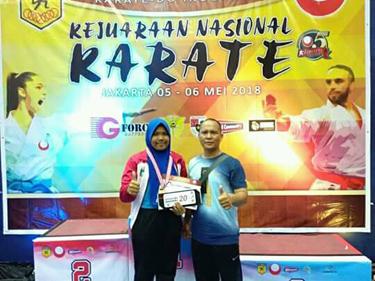 Sertu Sahat Nainggolan Lahirkan Atlet Amura Nasional dari SMA Kartika Medan