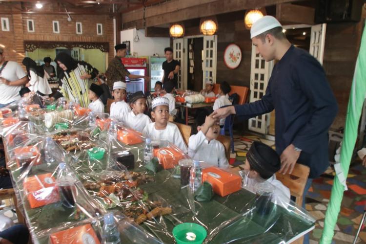 Ijeck Selalu Berharap Berkah Ramadan Juga Dinikmati Anak Yatim