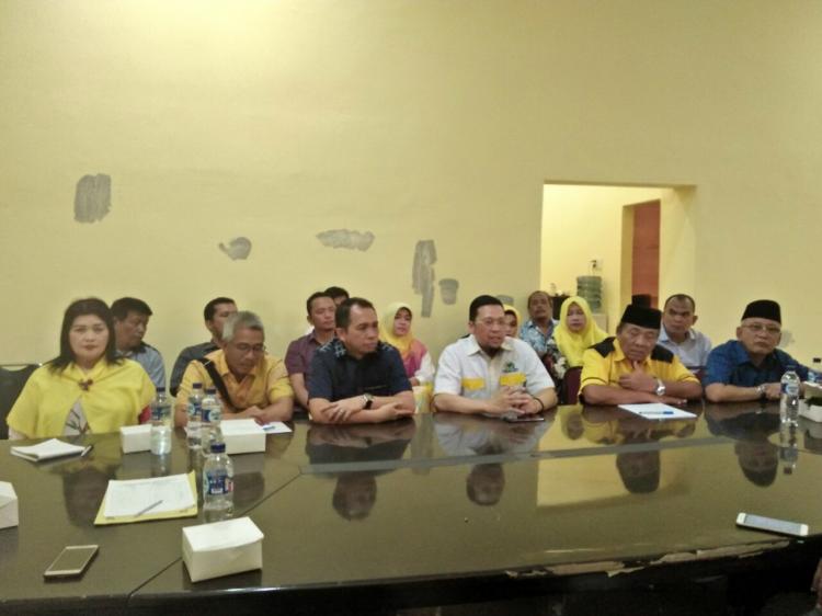 Kemenangan di Pilkada Serentak Motivasi Usung Ketum Golkar Dampingi Jokowi di Pilpres 2019