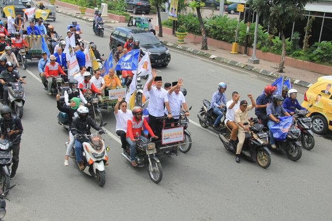 Quick Count Final Lembaga Survey, Eramas Menang Pilgub Sumut