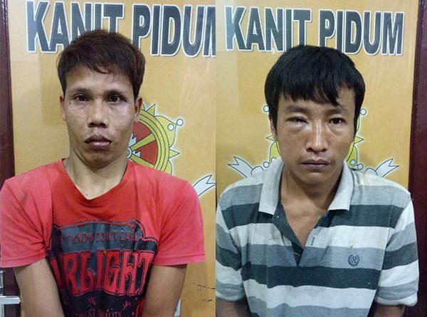 Polres Binjai Ringkus Pelaku Perampok Toko Ponsel Beserta Penadahnya