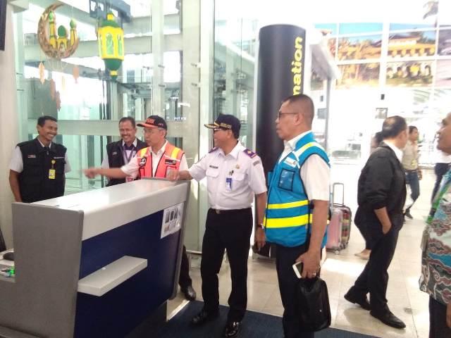 PT AP II Gelar Apel Kesiapan Arus Mudik Lebaran