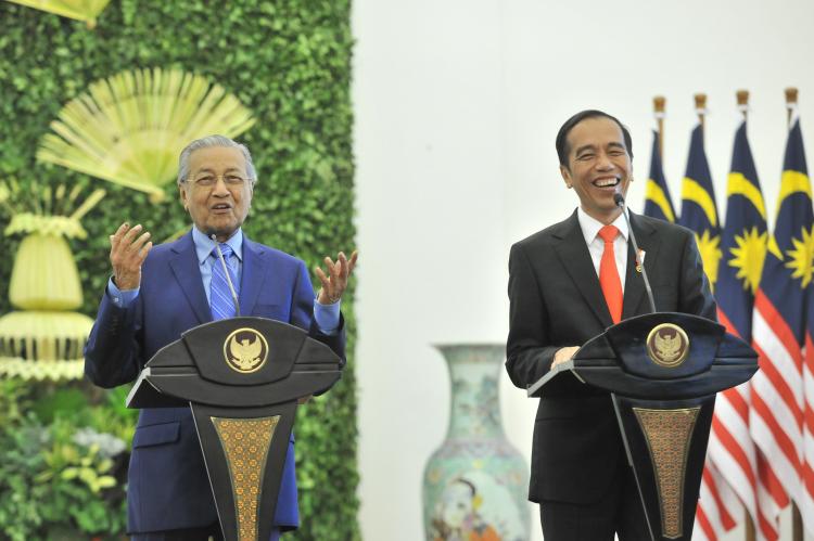 PM Mahathir: Soal Perbatasan RI-Malaysia Diselesaikan Dengan Joint Development Area