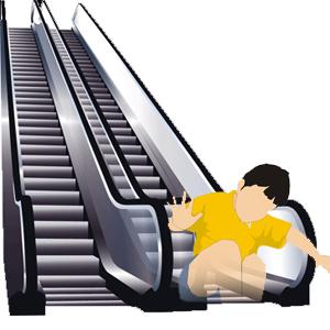 Ya Ampun, Tangan Bocah Tiga Tahun Terjepit Eskalator di Bandara Kualanamu