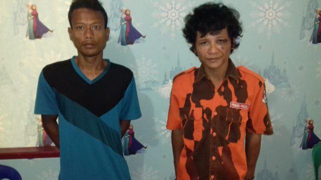 Minta Uang untuk Halal Bi Halal, Dua Pemuda Mengaku OKP di Patumbak Diringkus Polisi