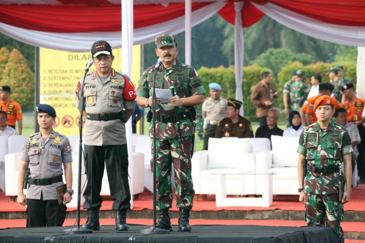 TNI dan Polri Ciptakan Suasana Iklim Kondusif Selama Arus Mudik